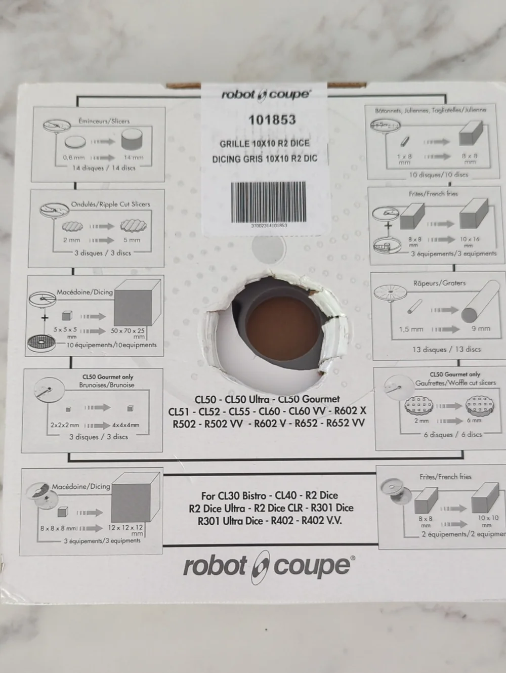 Robot Coupe Dicing Blade